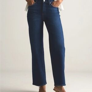 Quince Bella Stretch Relaxed Straight Jeans